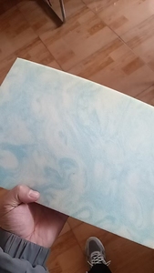 2 inch Gel truyền Bộ nhớ bọt Nệm Topper làm mát Nệm Pad thoáng khí bọt tấm - Product Image 5