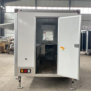 Camión <span class=keywords><strong>de</strong></span> Comida Rápida Totalmente Equipado, Camioneta <span class=keywords><strong>de</strong></span> Comida, Mini Camión <span class=keywords><strong>de</strong></span> Comida Móvil para Hamburguesas, Pizza, <span class=keywords><strong>Shawarma</strong></span>, Entrega Rápida - Product Image 4