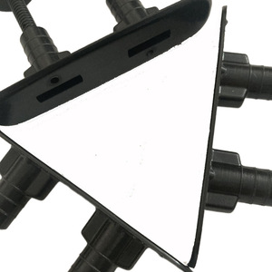 Ensemble de ailerons souples pour planche de surf, matériau PP universel, utilisation en eaux océaniques - Product Image 2