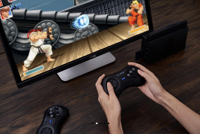 8BitDo M30 pengontrol Game Gamepad nirkabel 2.4G, untuk Sega Genesis dan Sega Mega Drive kompatibel dengan Gamepad perangkat keras asli