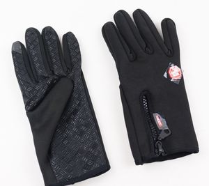 Guantes de lana cálidos para invierno: impermeables, compatibles con pantalla táctil para deportes al aire libre y montar en bicicleta - Product Image 4