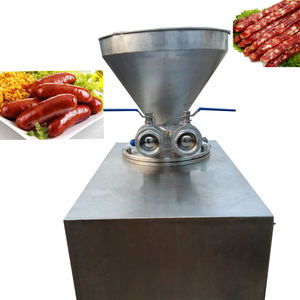 Remplisseur quantitatif de saucisse de capacité élevée de Double Tube entièrement automatique Commercial - Product Image 2