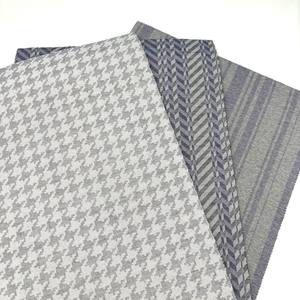 Tissu en toile extensible 100 % polyester recyclé PES, tissage chaîne et trame, hydrofuge et ignifuge, qualité moyenne, vente en gros directe - Product Image 1