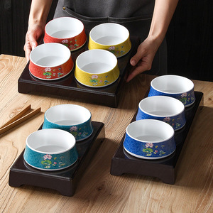 Xiangyuan <b>melamine</b> tableware <b>plates</b> for commercial restaurants, hotels, hot pot restaurants, imitation porcelain - Product Image 2