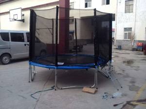 Trampoline pour enfants Taille personnalisable PVC et PP Matériel pour les sports à domicile pour adultes - Product Image 2