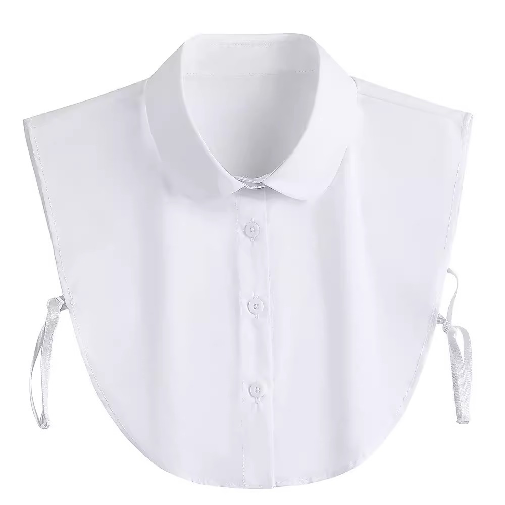 White -Doll Collar