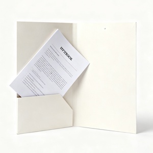 Custom Office and School Stationery PP Folder 2 Pocket Folders with Flap Document Clear <b>File</b> Waterproof Customized Logo - Product Image 3