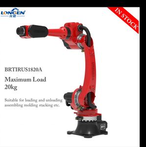 Robot Multifuncional de 6 Ejes con Certificación CE, Alta Precisión, Soldadura MIG TIG, Paletización, Carga, Motor PLC, Construcción, Agricultura - Product Image 4