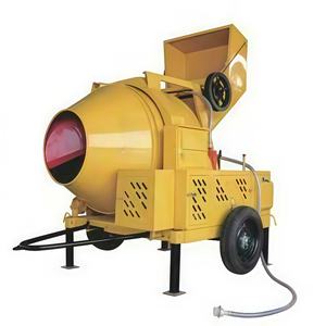 Kexin ISO9001-Zertifizierter 14cbm/h Selbstkippender Trommel-Betonmischer 16PS Dieselmotor Wasserpumpe Automatische Entladung - Product Image 6