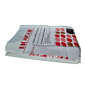 Bolsas tejidas transparentes plegables en los lados, válvulas cortadas Bolsa de embalaje de polipropileno tejido PP Saco vacío para agricultura - Product Image 4