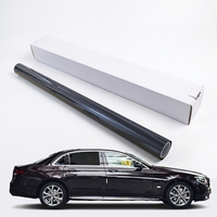 Film teinté pour vitres de voiture 20% VLT, contrôle solaire nano, protection UV, anti-rayures, en rouleau, en PET