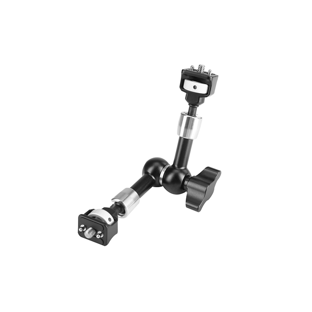 E-IMAGE EI-A76P 7" Micro Arm with Anti-Rotation Photo Camera Accessories for Monitor LED Light Microphone