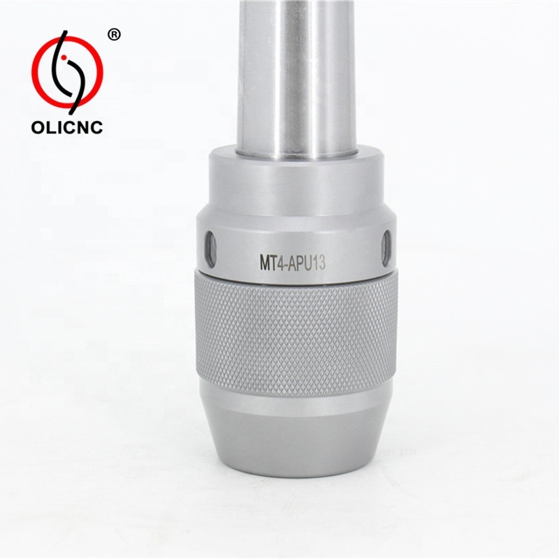 Proveedor de fabricación LD de la mandíbula tipo 1-16mm integrado sin llave taladro Chuck Morse Taper/recto/ r8 Shanks