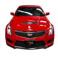 Cadillac ATS-V Coupé 2020 Automatique Turbo Volant à Gauche Intérieur Clair Cuir R18 Toit Ouvrant Arrière Véhicule d'Occasion à Vendre