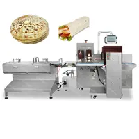 Automatic Flow Burrito Plastic Packing Wrapping Machine