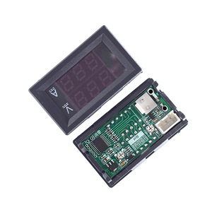 เครื่องวัดกระแสไฟฟ้าและแรงดันไฟฟ้าแบบดิจิตอล Hongwei Micro DC0-100V 500A จอแสดงผล LED คู่ 4 หลัก - Product Image 1