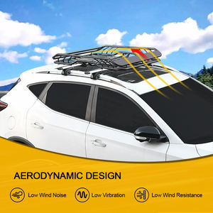 Porte-bagages de toit universel pour voiture en fer, porte-bagages de toit pour voiture 4x4 - Product Image 2