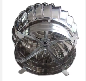 Capot <span class=keywords><strong>de</strong></span> cheminée en acier inoxydable <span class=keywords><strong>de</strong></span> 150 mm pour l'évacuation <span class=keywords><strong>domestique</strong></span> <span class=keywords><strong>de</strong></span> la fumée et <span class=keywords><strong>de</strong></span> la chaleur - Product Image 5