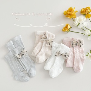 Ingrosso <span class=keywords><strong>collant</strong></span> per bambini in maglia estate comodi biancheria intima per bambini <span class=keywords><strong>collant</strong></span> in cotone 6-8 anni Leggings da <span class=keywords><strong>bambina</strong></span> - Product Image 2