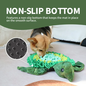 Tous pour pattes Tortue de mer Chien Nosework Training Slow Feeding Mat <span class=keywords><strong>Anti</strong></span> Choking Pet Snuffle Mat for Puppy Find Food Training - Product Image 6