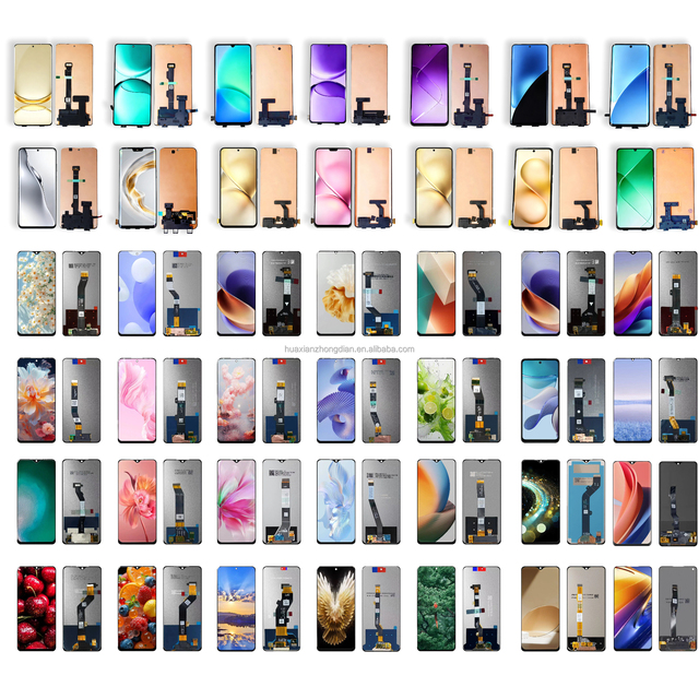 Factory Wholesale | LCD Screen Replacements for Xiaomi, Huawei, Samsung, iPhone & More | OLED/TFT/OEM/In-cell Options Available