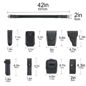 सामरिक छिपी कमर होल्स्टर त्वरित ड्रा कॉम्पैक्ट cs क्षेत्र जलरोधक iwb/उल्लू होल्स्टर के लिए ले जाने वाला त्वरित ड्रा - Product Image 2