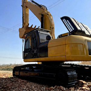 รถขุด CAT 330D2 L สีเหลือง รถตีนตะขาบ อุปกรณ์ก่อสร้าง มือสอง - Product Image 1