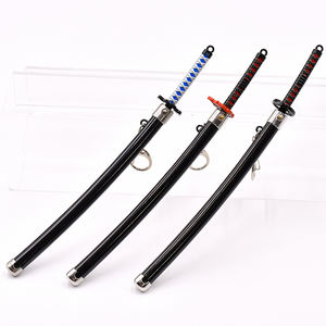 Llavero con Modelo de Espada de <span class=keywords><strong>Tanjiro</strong></span> de Demon Slayer, Fabricante Chino - Product Image 6