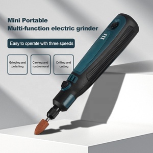 Mini-meuleuse multifonctionnelle Ananke Tools, outil de polissage et de sculpture portatif, rechargeable, électrique, 700 mAh, 15000 tr/min, vitesse variable - Product Image 5