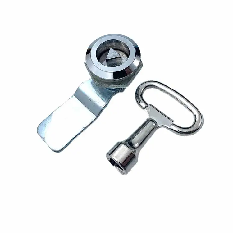 2022 Factory Direct In Stock Ms705 Mortise Lock Body Quarter Turn Cam Latch Key Triangular lock 18 Lock head Lockbox