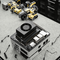 Kit de développement IA N-VIDIA Jetson Orin Nano pour systèmes embarqués et périphériques, avec module Jetson Orin Nano 8 Go de mémoire