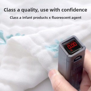 <span class=keywords><strong>Serviette</strong></span> <span class=keywords><strong>de</strong></span> bain pour bébé en pur coton, six couches absorbantes, couverture d'emmaillotage toutes saisons, 90x90cm, motif imprimé, <span class=keywords><strong>nouveau</strong></span>-<span class=keywords><strong>né</strong></span> - Product Image 4