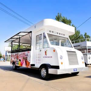 Camión de Comida Multifuncional, Carro de Comida Móvil, Puesto de Desayunos, Comida Rápida, Venta en Lugares Turísticos, Fabricante de Carros de Comida BLS-125A BLS-12 - Product Image 3