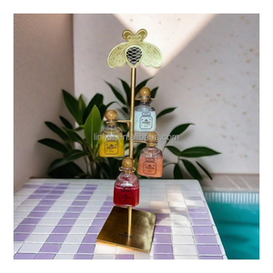 Support de bouteille de <span class=keywords><strong>tequila</strong></span> <span class=keywords><strong>Patron</strong></span> en acier inoxydable éclairé, design moderne détachable, présentoir argent/or, accessoires de bar - Product Image 5