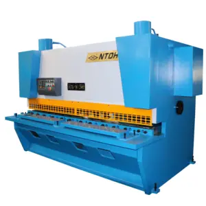 QC11Y-16x2500 hydraulic guillotine shearing machine metal sheet cutting machine guillotine cutting machine shearer