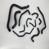 KIT DE MANGUERA DE RADIADOR Y CALENTADOR DE SILICONA para HONDA ACCORD CB7 F22A F20A 90-93