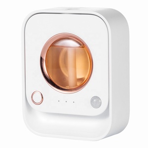 Diffuseur de parfum automatique à capteur 50 ml rechargeable, <span class=keywords><strong>mini</strong></span>, <span class=keywords><strong>silencieux</strong></span>, commercial, domestique, pour salle de bain, élimination des odeurs, purificateur <span class=keywords><strong>d</strong></span>'<span class=keywords><strong>air</strong></span> - Product Image 5