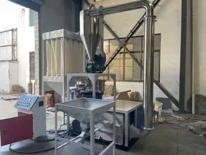 High Quality PE LDPE HDPE PP PVC Plastic Pulverizer Machine Plastic Pulverizer Making Machine For Sale