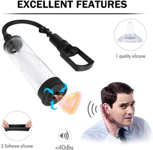 ขวดขยายขนาดอวัยวะเพศชายด้วยตนเองของเล่นสำหรับขยายอวัยวะเพศชาย - Product Image 3