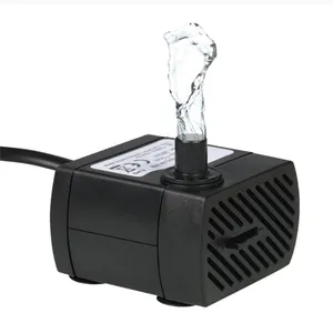 3W Small fish tank submersible pump aquarium air fish pond water tank fountain pump pet products