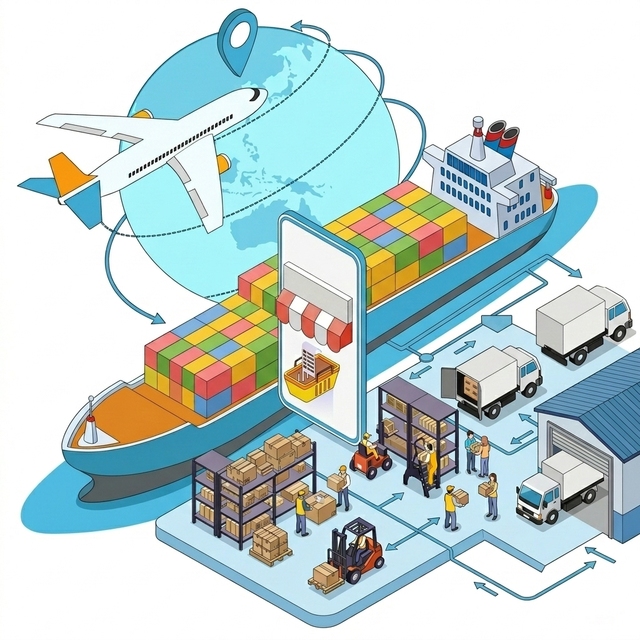 Freight Forwarders Provide Low-cost Sea Freight Products LCL Freight Logistics Shipping Services to Various Parts of the World