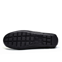 Chaussures d'été décontractées pour hommes, mocassins en cuir respirants, chaussures bateau à enfiler, marque de luxe italienne, mocassins de conduite pour hommes, taille 37-47