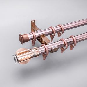 Tringle à rideau de douche en forme de salle d'eau, 200 pièces, Installation facile, suspension/Rail recourbé, <span class=keywords><strong>Double</strong></span> pôles - Product Image 6