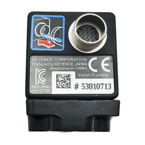 Telecamera <span class=keywords><strong>CCD</strong></span> a Colori per Ispezione Visiva ad Alta Velocità KEYENCE CV-035C Originale Nuova per Automazione Industriale - Product Image 6