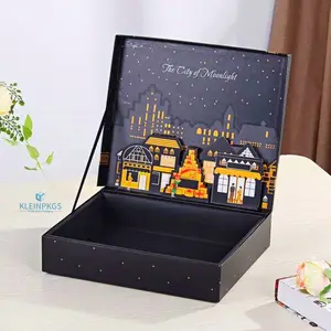 Coffret cadeau Ramadan ensemble musulman de luxe cadeaux islamiques pour Moubarak peinture au chocolat noix Dates Eid boîte-cadeau de bonbons