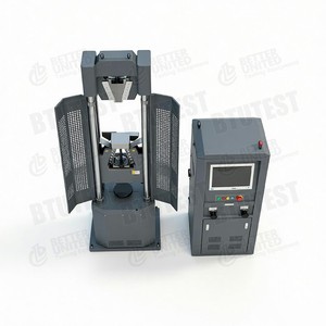 Machine hydraulique informatisée UTM pour câble en acier GEW-1000KN ISO ASTM 8-18mm - Product Image 1