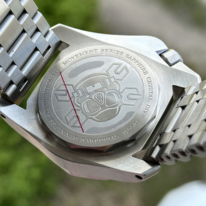 <span class=keywords><strong>STEELDIVE</strong></span> SD2211 Nouvelle montre de plongée automatique ST2130 |   Insert de lunette en saphir - Product Image 3