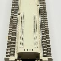 Controlador Lógico Programable (PLC) FX2N-128MR-ES, Salida de Relé RS422, 128 Puntos de E/S, Salida de Relé, Alimentación CA, Máquina Pequeña, OEM
