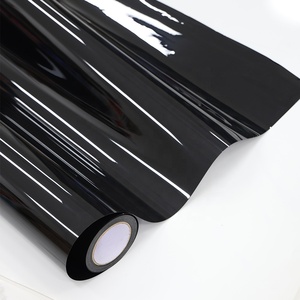 PET Black <strong>Stickers</strong> 1.52*16m <strong>Car</strong> Film Wrap <strong>Vinyl</strong> for Motorcycle PVC <strong>Car</strong> Body Wrapping Film Low Viscosity Import - Product Image 3