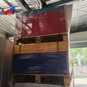 Huizao tấm Acrylic độ dày tùy chỉnh vàng gương tấm Acrylic PE phim gương tấm Acrylic - Product Image 2